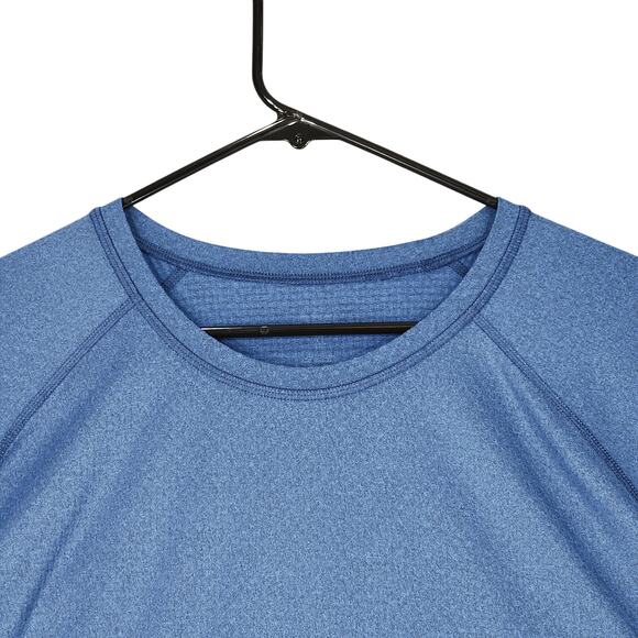 REI COOP T Shirt XL Mens Blue Short Sleeve Performance Wicking Breathable Sports - Picture 8 of 13